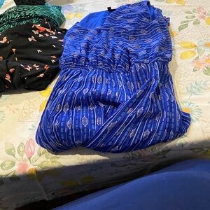 lot of 3 spring dresses 3x, 2 torrid one Apt 9